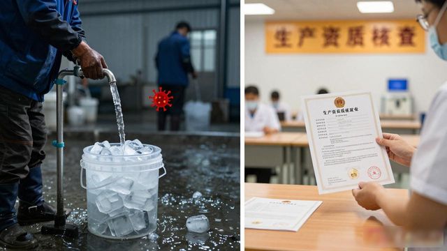 食用冰产能配送考察_延庆区食用冰生产厂家_食用冰生产资质要求